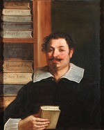 Guercino - Portrait of Francesco Righetti (1626-1628) 