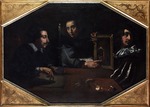 Paolini, Pietro - The artist's workshop (Family portrait)