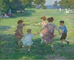 Potthast, Edward Henry - Ring Around the Rosie