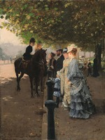 De Nittis, Giuseppe - At the Hyde Park, London