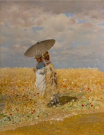 De Nittis, Giuseppe - Between The Ears Of Wheat