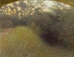 Pellizza da Volpedo, Giuseppe - Sunset (Burning bush)
