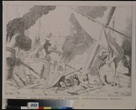 Bruni, Fyodor Antonovich - Greek fire during the Siege of Constantinople