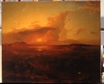 Rottmann, Carl - Greek landscape. Epidaurus