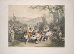 Morlon, Paul Émile Antony - Tarantella. Scene from the Ballet L'étoile de Messine by Nicolò Gabrielli