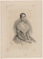 Alophe, Marie-Alexandre Menut - Ballet dancer Carlotta Grisi (1819-1899)