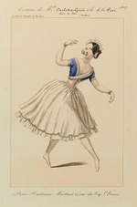 Anonymous - Carlotta Grisi (1819-1899) in the Ballet La Péri by Friedrich Burgmüller