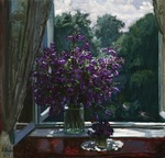 Zhukovsky, Stanislav Yulianovich - Bluebells by the Window 