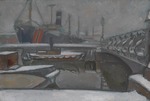 Baranov-Rossiné, Vladimir Davidovich - Winter in St Petersburg