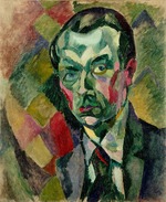Delaunay, Robert - Self-Portrait