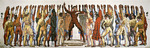 Hodler, Ferdinand - Unanimity (The oath). Second version 