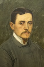 Vallotton, Felix Edouard - Self-Portrait