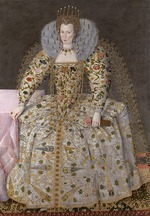 Peake, Robert, the Elder - Catherine Carey, Countess of Nottingham