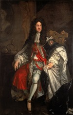 Kneller, Sir Gotfrey - Portrait of Charles II of England (1630-1685)