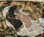 Schiele, Egon - Death and the Maiden