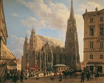 Alt, Rudolf von - St. Stephen's Cathedral in Vienna