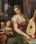 Floris, Frans, the Elder - Allegory of Music