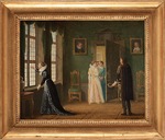 Hilleström, Pehr - Ebba Brahe's betrothal to Jacob de la Gardie