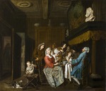 Horemans, Jan Joseph, the Elder - A Tea Party 