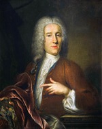 Platzer, Johann Georg - Self-Portrait