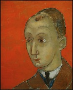 Komarovsky, Vladimir Alexeevich - Self-Portrait