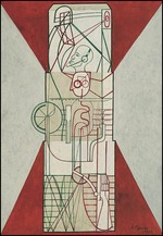 Redko, Kliment Nikolayevich - Sketch of a Lab  