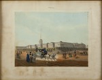 Arnout, Louis Jules - The Admiralty in Saint Petersburg