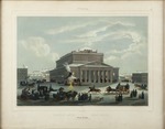 Diez, Samuel Friedrich - The Saint Petersburg Imperial Bolshoi Kamenny Theatre