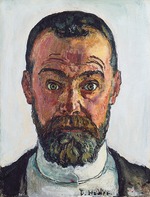 Hodler, Ferdinand - Self-Portrait