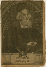 Naghtegael, Aernout - Portrait of Isaac Aboab da Fonseca (1605-1693) 