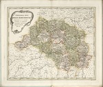 Chernoi (Cherny), Fyodor Osipovich - General Map of Kursk Governorate