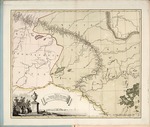 Islenyev, Ivan Ivanovich - Map of the flow of the Irtysh River from Omsk fortress into Tobolsk