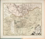 Islenyev, Ivan Ivanovich - Map of the Irtysh River, the southern part of the Siberian Governorate 