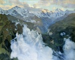 Giron, Charles - Clouds (Lauterbrunnen Valley)