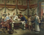 Bompiani, Roberto - A Roman Feast (Saturnalia)