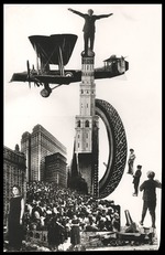 Rodchenko, Alexander Mikhailovich - Illustration for poem About That by Vladimir Mayakovsky