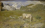 Segantini, Giovanni - Pascoli di primavera (Spring Pastures)