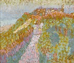 Toorop, Jan - The dunes at Domburg