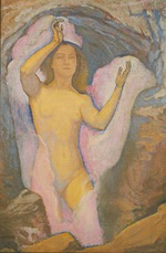 Moser, Koloman - Venus in the Grotto III