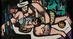 Beckmann, Max - Mother with playing child