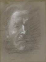 Carrière, Eugène - Self-Portrait