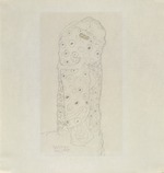 Klimt, Gustav - Standing Pair of Lovers