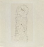 Klimt, Gustav - Standing Pair of Lovers