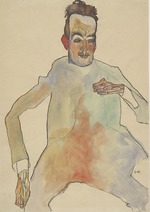 Schiele, Egon - Cellist