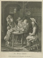 Chodowiecki, Daniel, after - The Peasants' School  