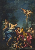 Borroni, Giovanni Angelo - Rinaldo and Armida