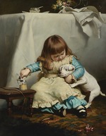 Barber, Charles Burton - Once bitten, twice shy