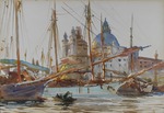 Sargent, John Singer - Santa Maria della Salute in Venice