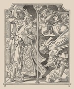 Rethel, Alfred - Die Nibelungen. Etzel and Kriemhild