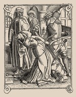 Rethel, Alfred - Die Nibelungen. How Gunther and Hagen and Kriemhild Were Slain